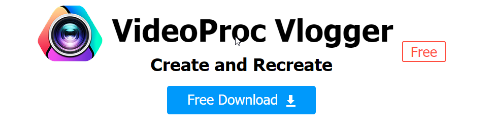 VideoProc Vlogger - Free