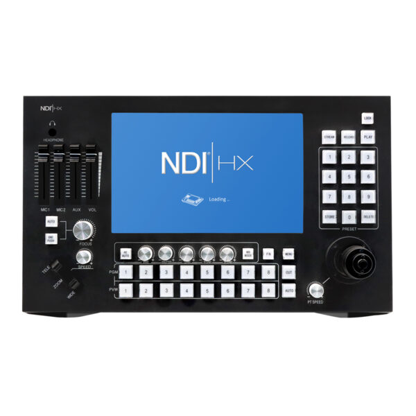 NDI Touch Broadcast Switcher