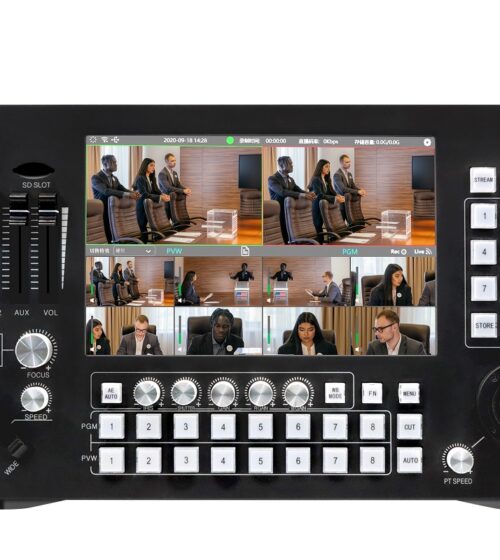 NDI Touch Broadcast Switcher Screen