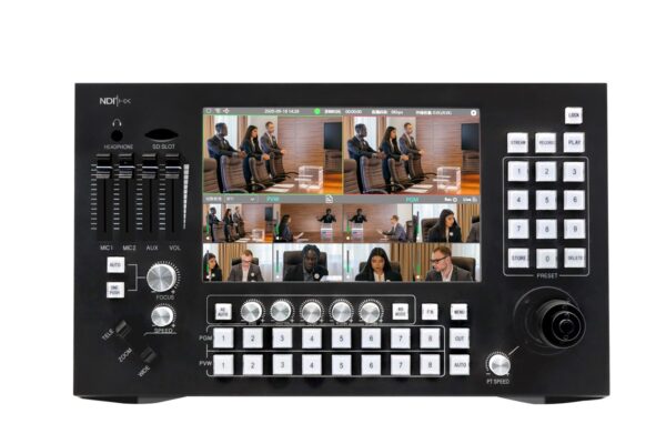 NDI Touch Broadcast Switcher Screen