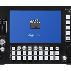 LOGO Location request Audio Mixer NDI Broadcast Switcher