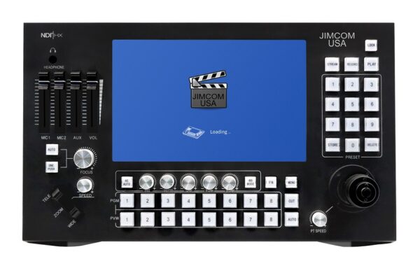 LOGO Location request Audio Mixer NDI Broadcast Switcher